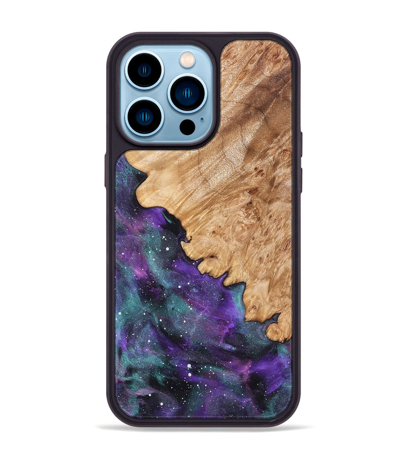 iPhone 14 Pro Max Wood Phone Case - Gerry (Cosmos, 823551)