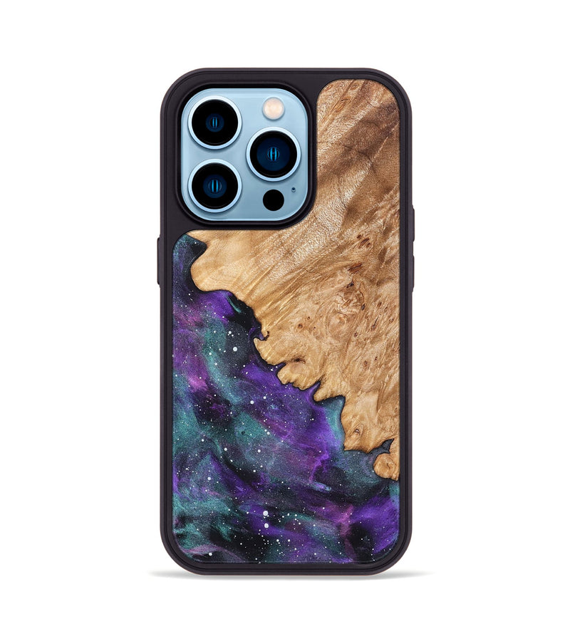 iPhone 14 Pro Wood Phone Case - Gerry (Cosmos, 823551)