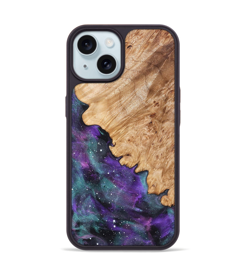 iPhone 15 Wood Phone Case - Gerry (Cosmos, 823551)