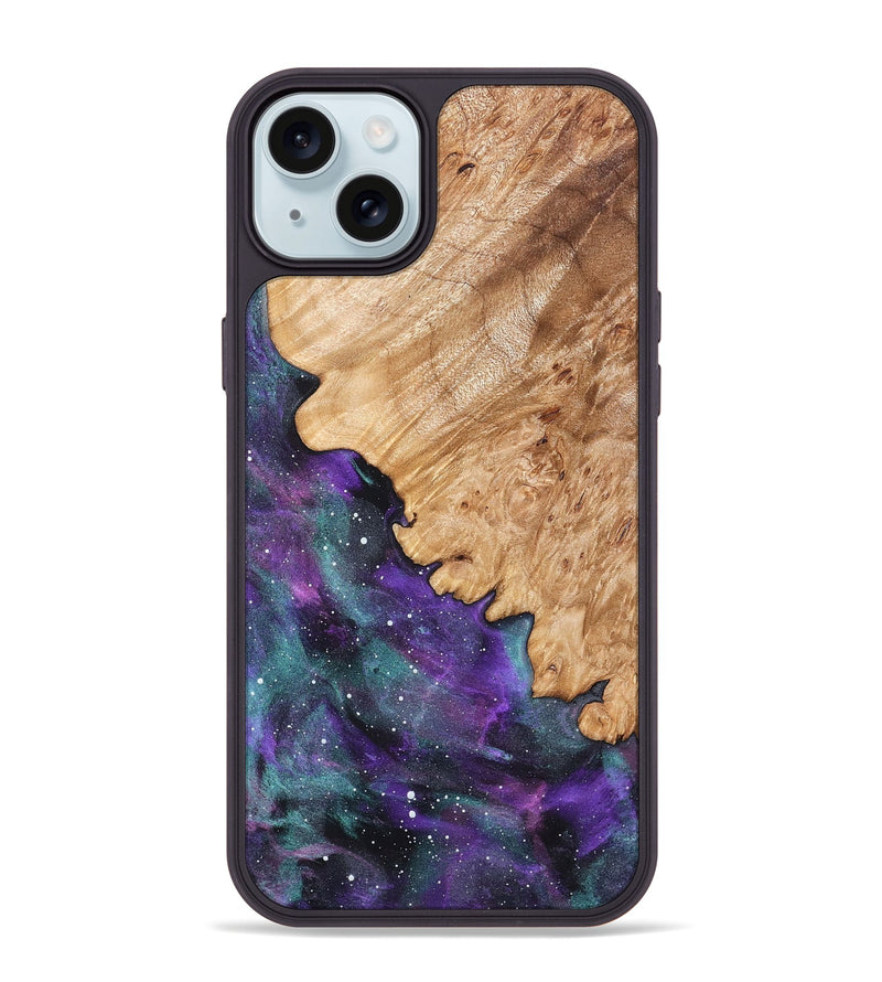 iPhone 15 Plus Wood Phone Case - Gerry (Cosmos, 823551)