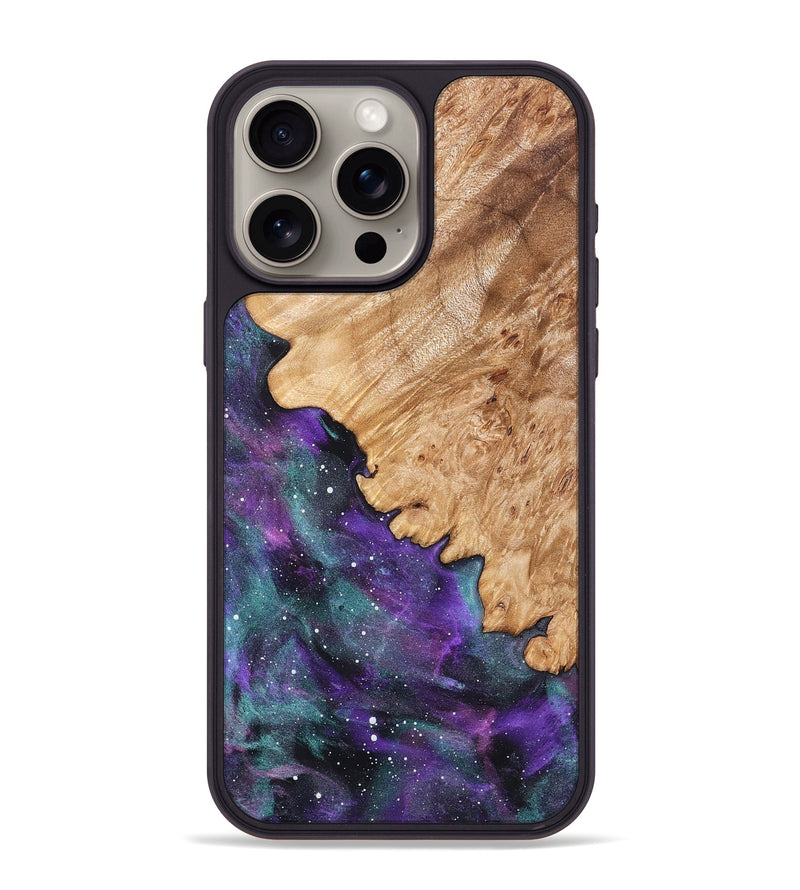 iPhone 15 Pro Max Wood Phone Case - Gerry (Cosmos, 823551)