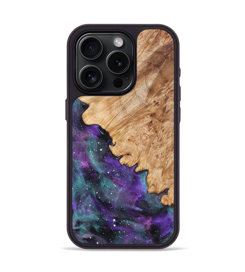 iPhone 15 Pro Wood Phone Case - Gerry (Cosmos, 823551)