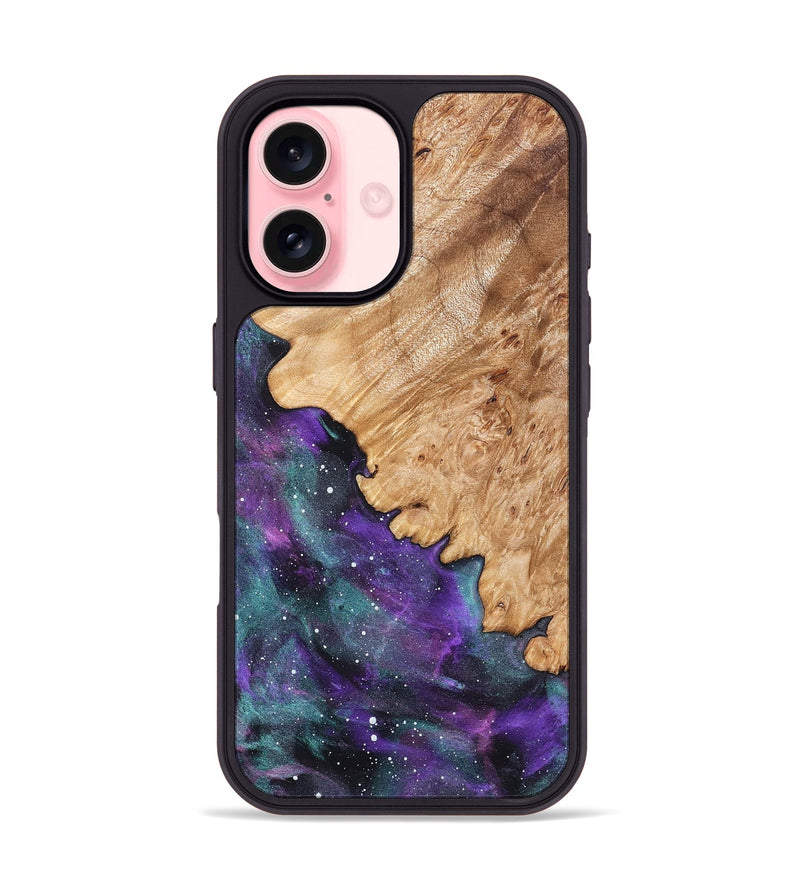 iPhone 16 Wood Phone Case - Gerry (Cosmos, 823551)