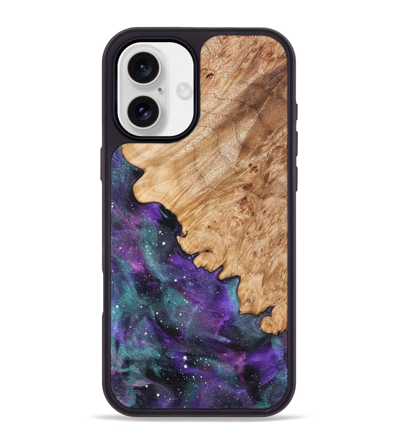 iPhone 16 Plus Wood Phone Case - Gerry (Cosmos, 823551)