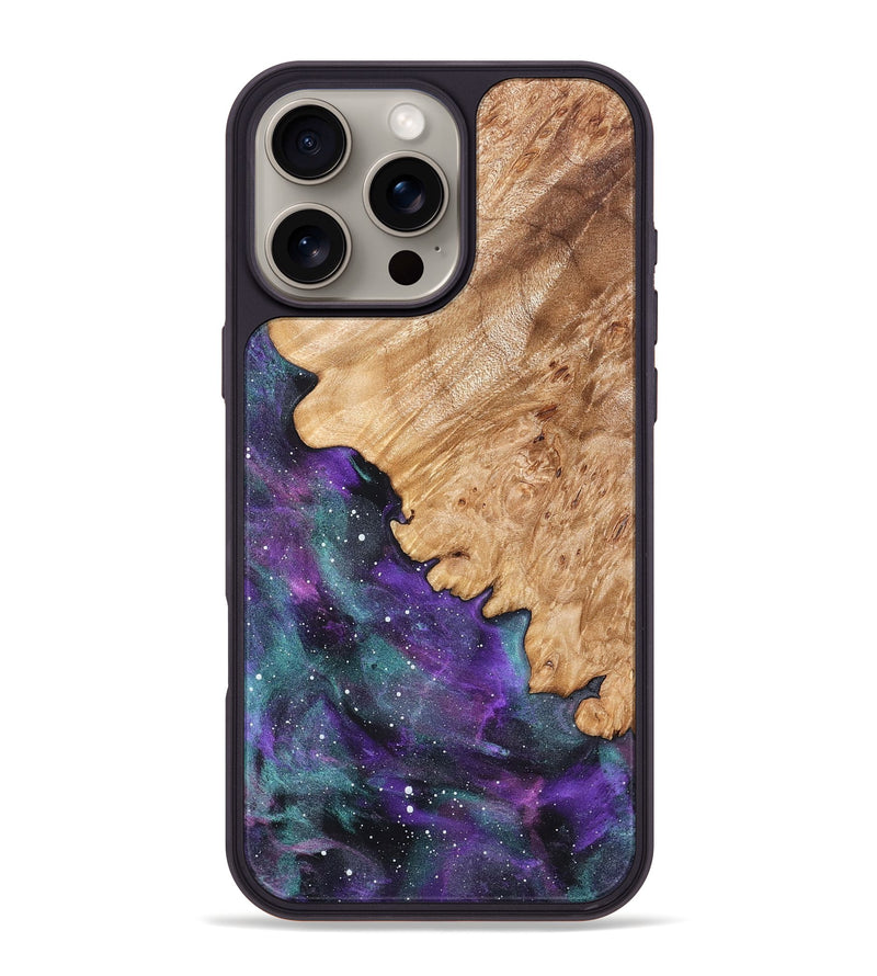 iPhone 16 Pro Max Wood Phone Case - Gerry (Cosmos, 823551)