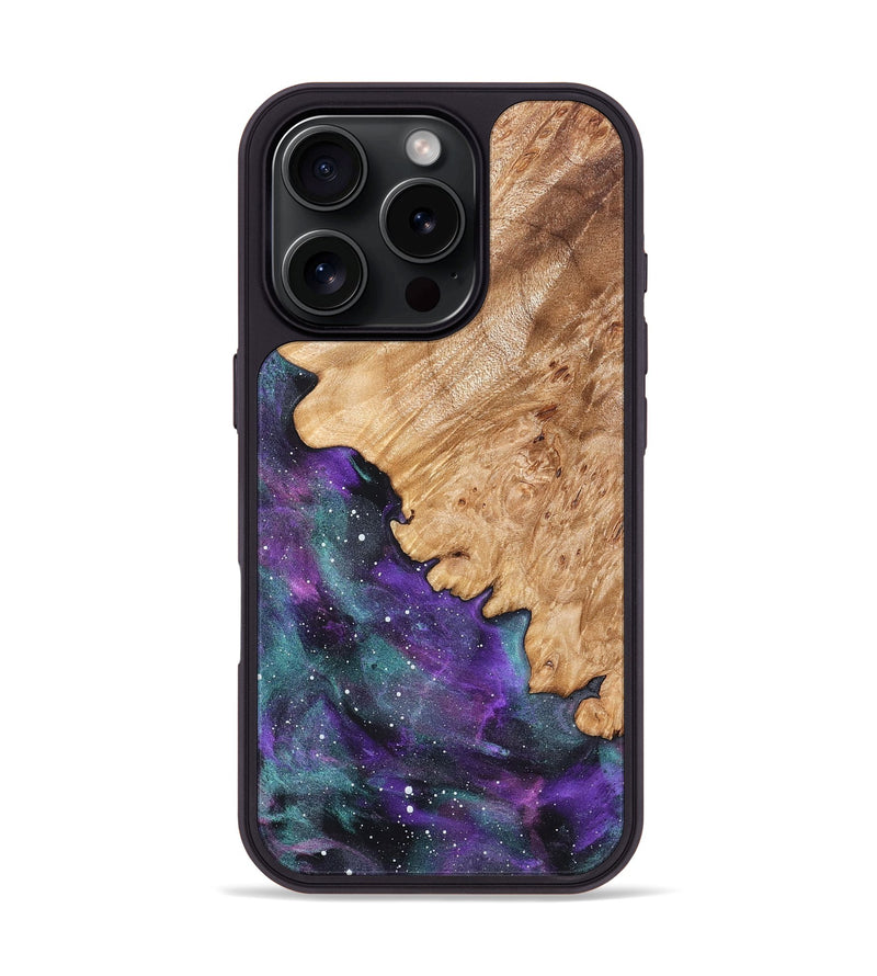 iPhone 16 Pro Wood Phone Case - Gerry (Cosmos, 823551)