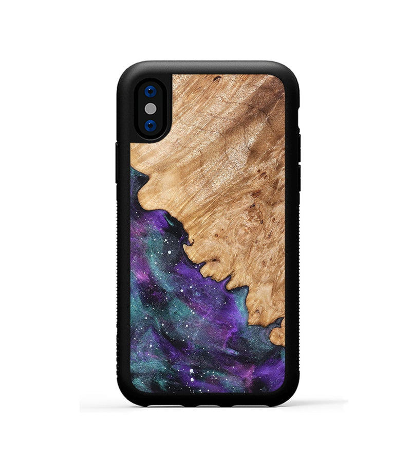 iPhone Xs Wood Phone Case - Gerry (Cosmos, 823551)