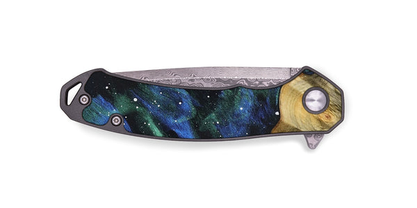 EDC Wood Pocket Knife - David (Cosmos, 823552)