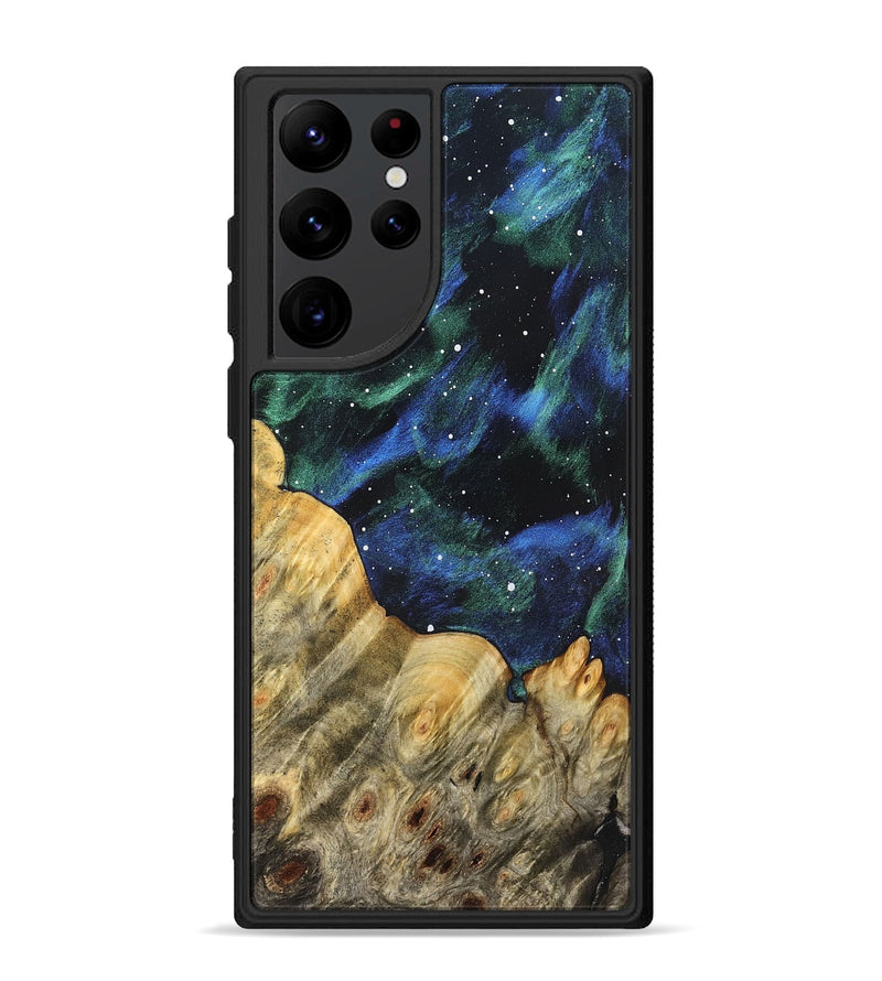 Galaxy S22 Ultra Wood Phone Case - David (Cosmos, 823552)