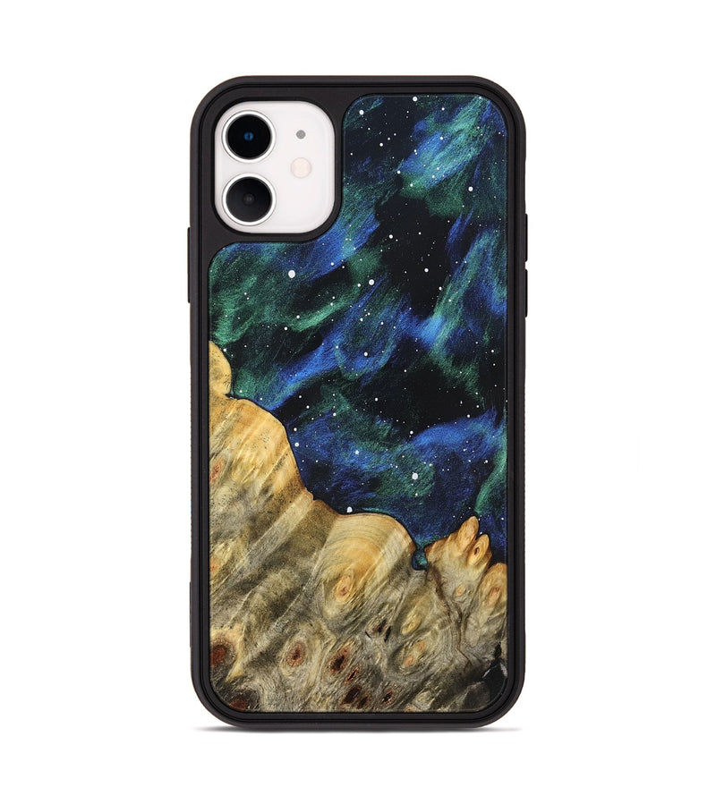 iPhone 11 Wood Phone Case - David (Cosmos, 823552)