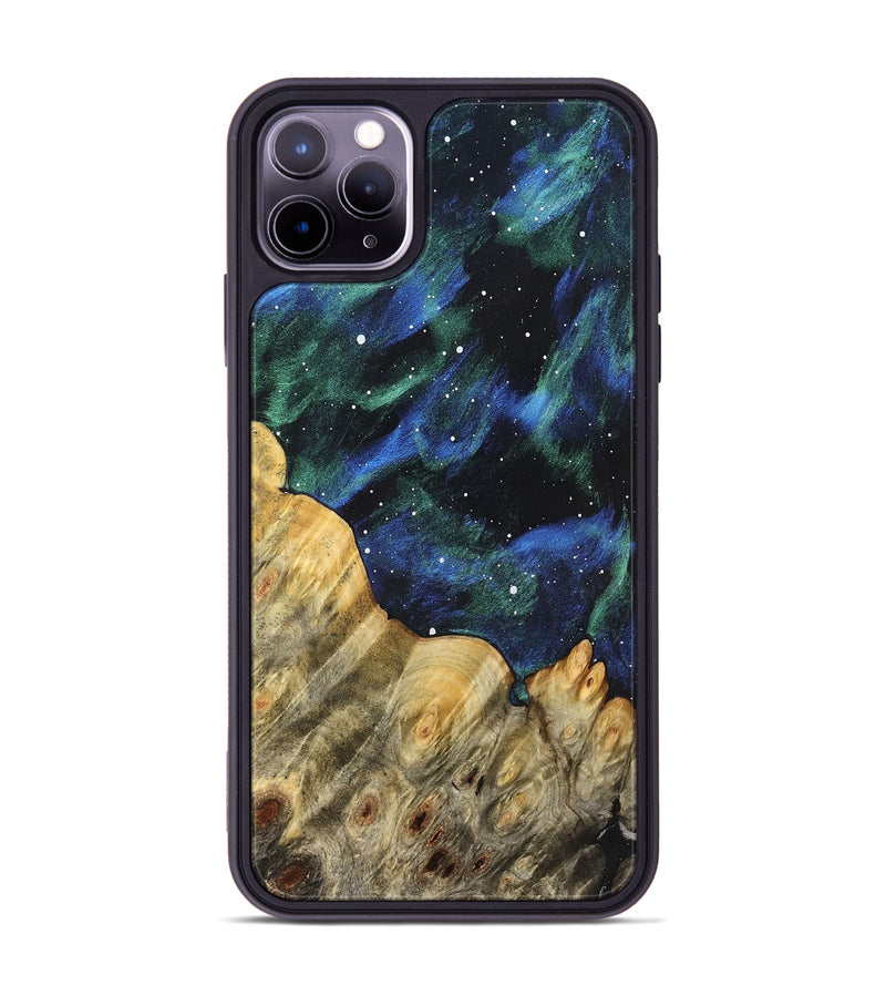iPhone 11 Pro Max Wood Phone Case - David (Cosmos, 823552)