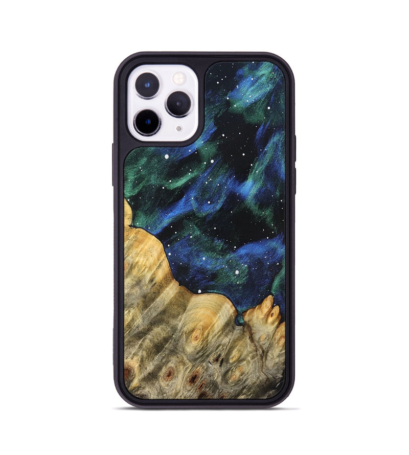 iPhone 11 Pro Wood Phone Case - David (Cosmos, 823552)