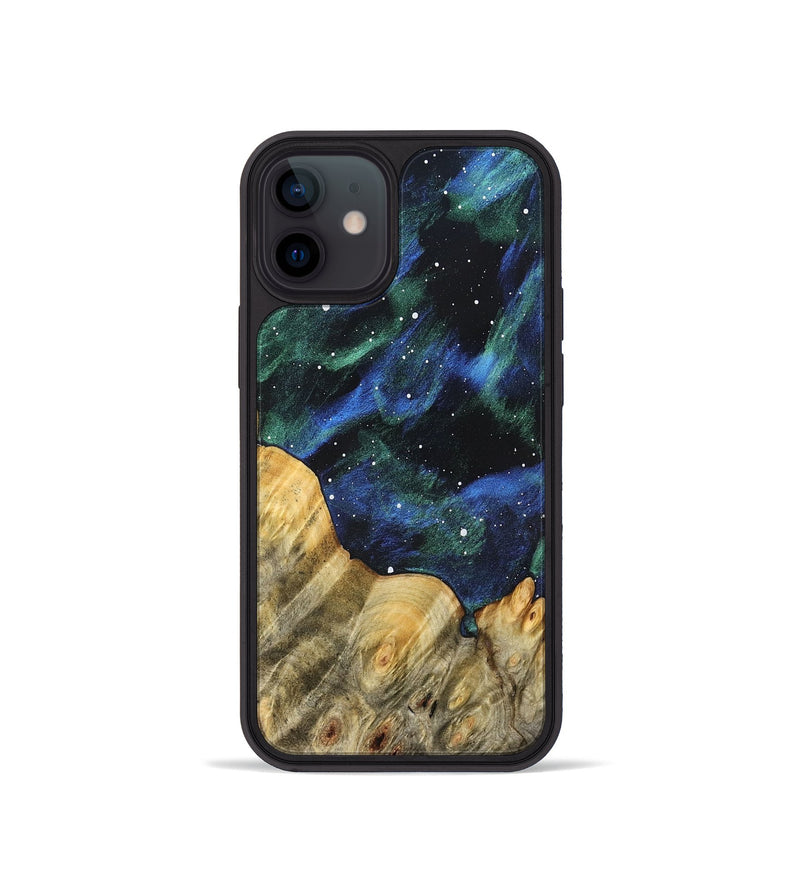 iPhone 12 mini Wood Phone Case - David (Cosmos, 823552)