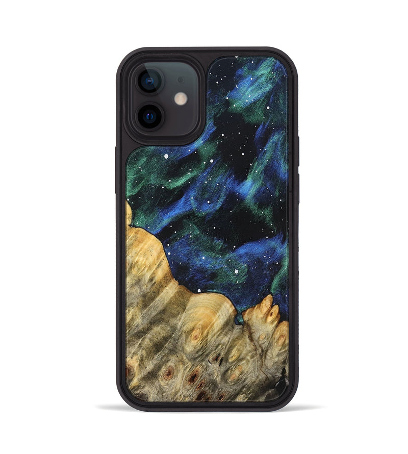 iPhone 12 Wood Phone Case - David (Cosmos, 823552)