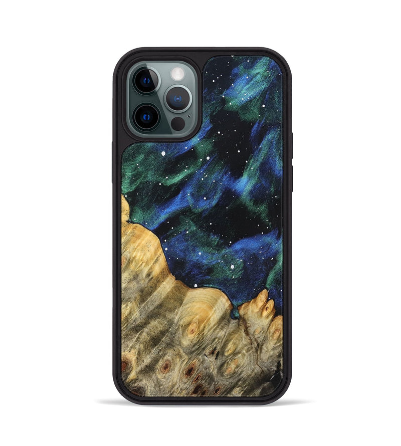 iPhone 12 Pro Wood Phone Case - David (Cosmos, 823552)