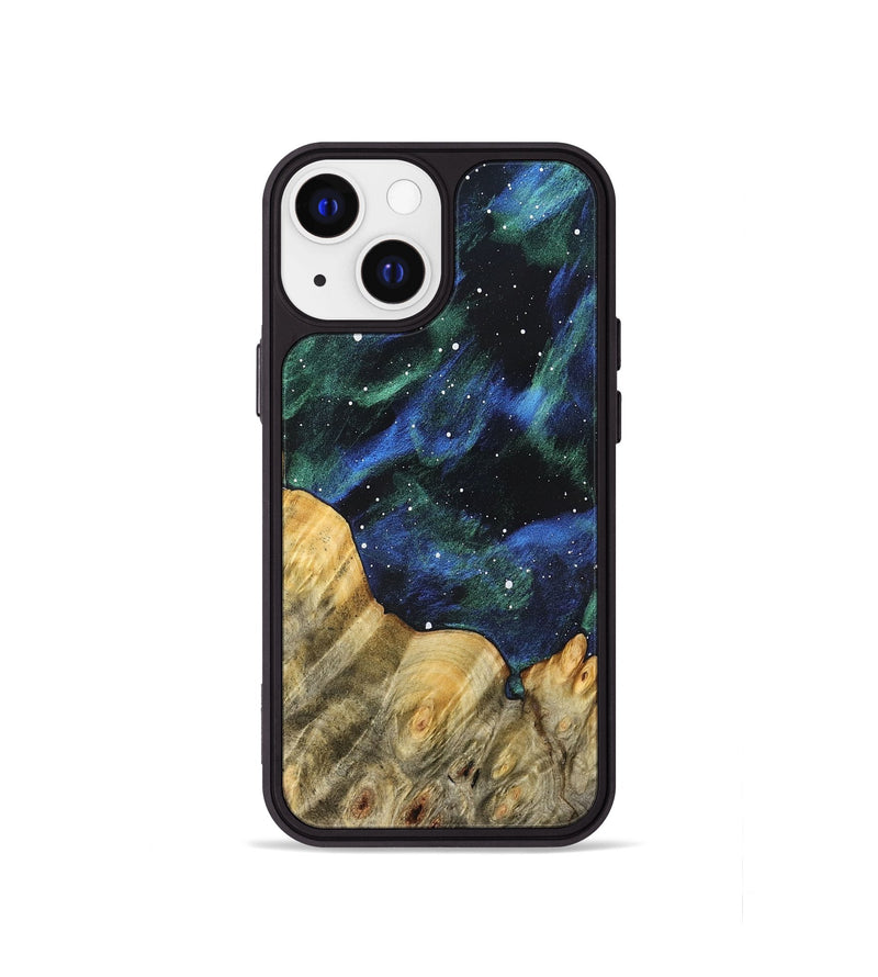 iPhone 13 mini Wood Phone Case - David (Cosmos, 823552)