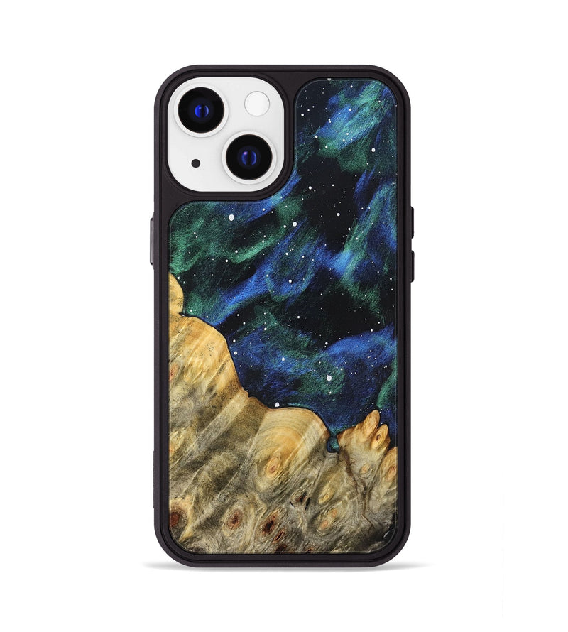 iPhone 13 Wood Phone Case - David (Cosmos, 823552)