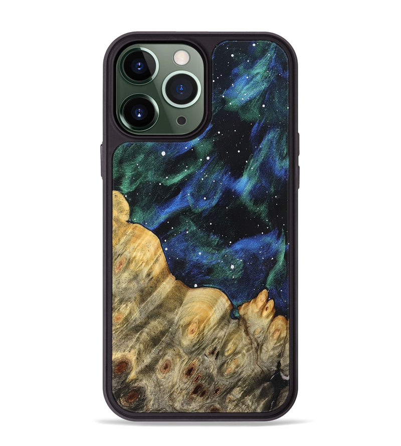 iPhone 13 Pro Max Wood Phone Case - David (Cosmos, 823552)