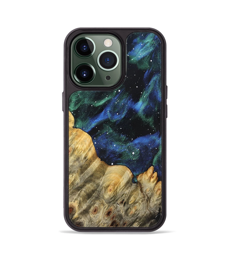 iPhone 13 Pro Wood Phone Case - David (Cosmos, 823552)