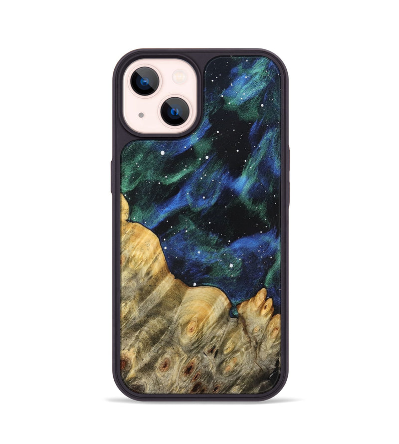 iPhone 14 Wood Phone Case - David (Cosmos, 823552)