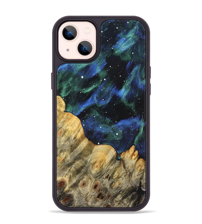 iPhone 14 Plus Wood Phone Case - David (Cosmos, 823552)