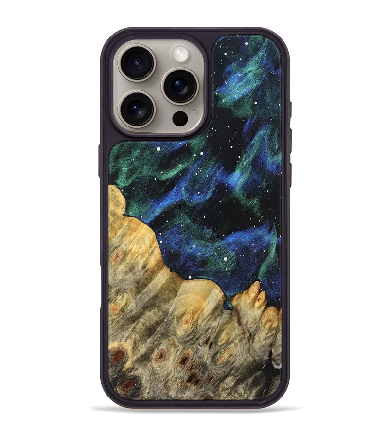 iPhone 16 Pro Max Wood Phone Case - David (Cosmos, 823552)