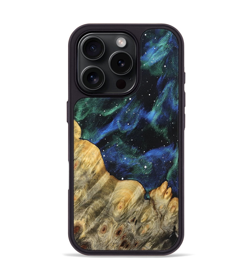 iPhone 16 Pro Wood Phone Case - David (Cosmos, 823552)