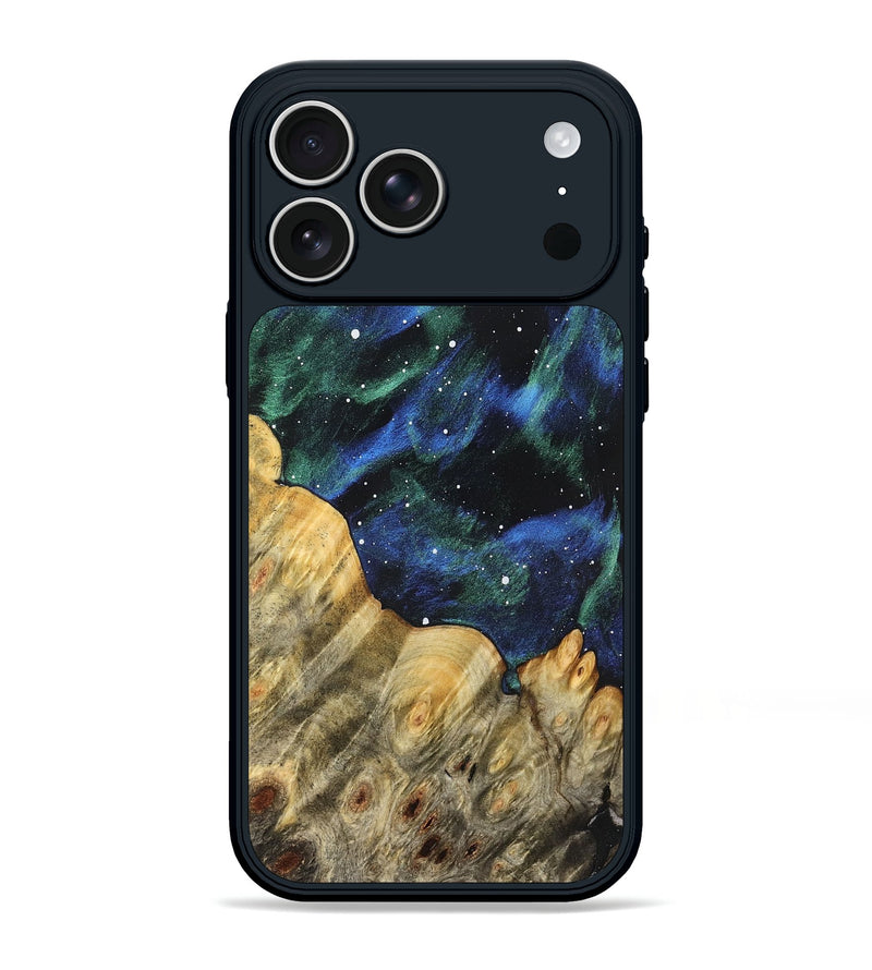 iPhone 17 Pro Max Wood Phone Case - David (Cosmos, 823552)