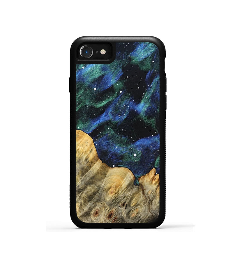 iPhone SE Wood Phone Case - David (Cosmos, 823552)