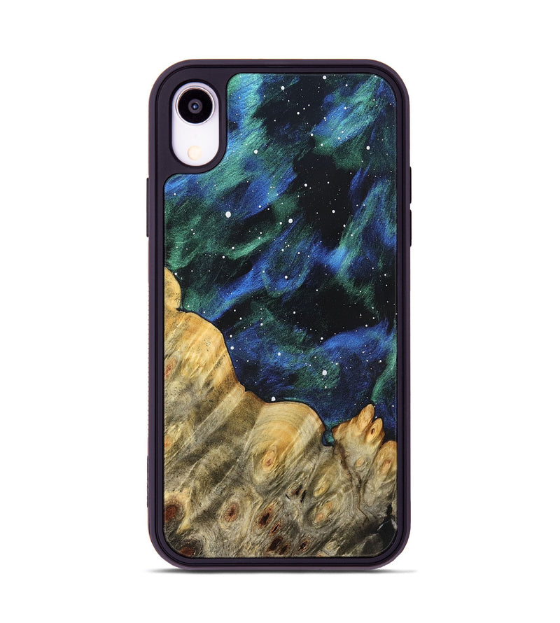 iPhone Xr Wood Phone Case - David (Cosmos, 823552)