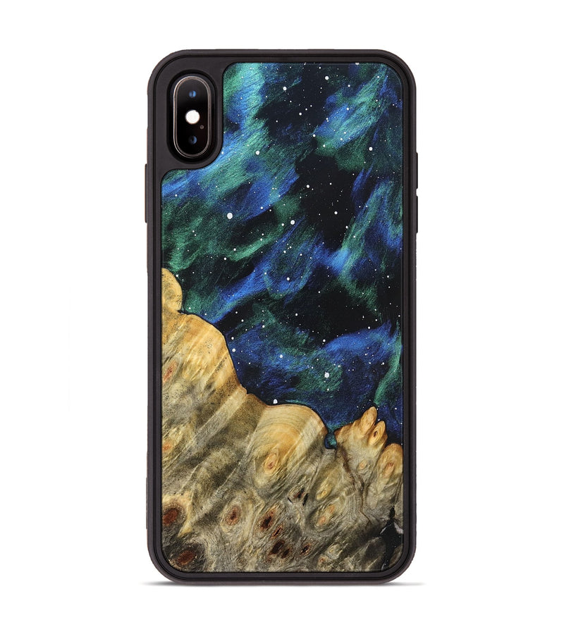 iPhone Xs Max Wood Phone Case - David (Cosmos, 823552)