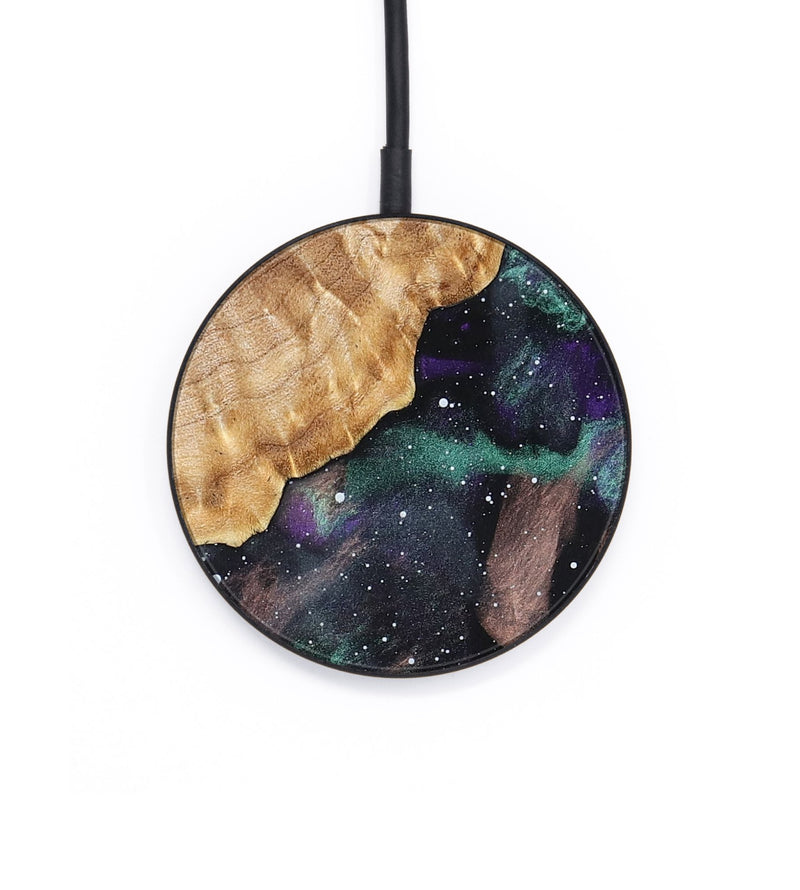 Circle Wood Wireless Charger - Jayson (Cosmos, 823553)