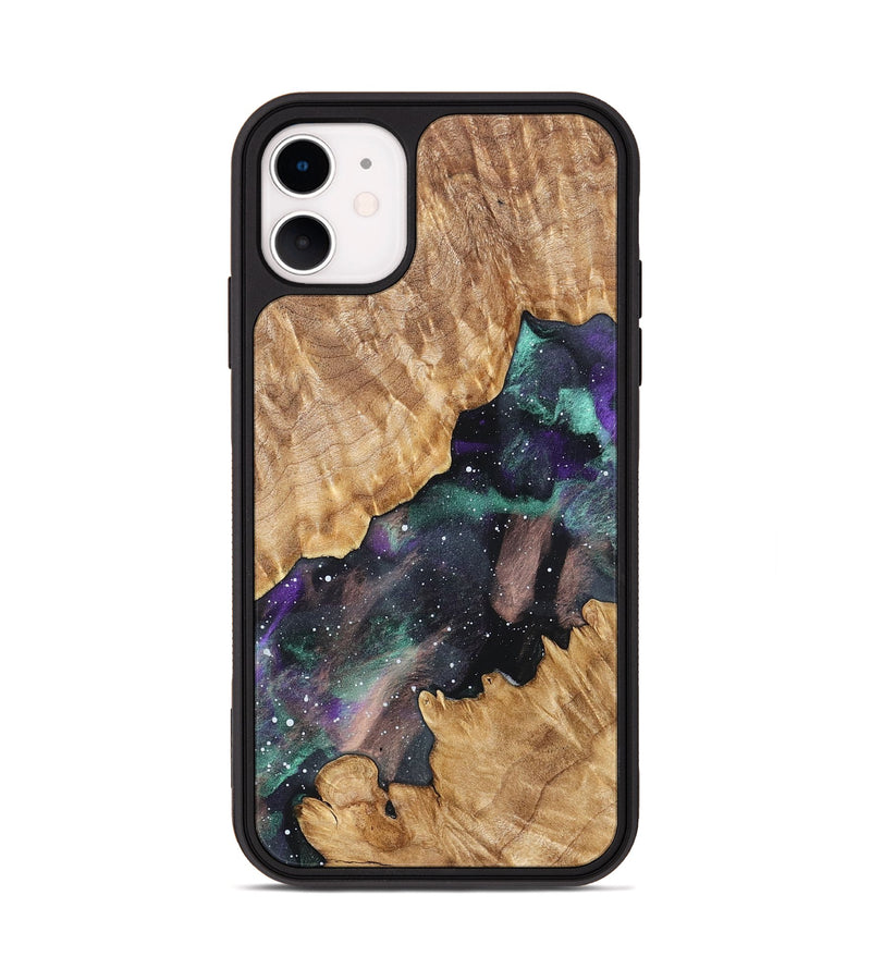 iPhone 11 Wood Phone Case - Jayson (Cosmos, 823553)