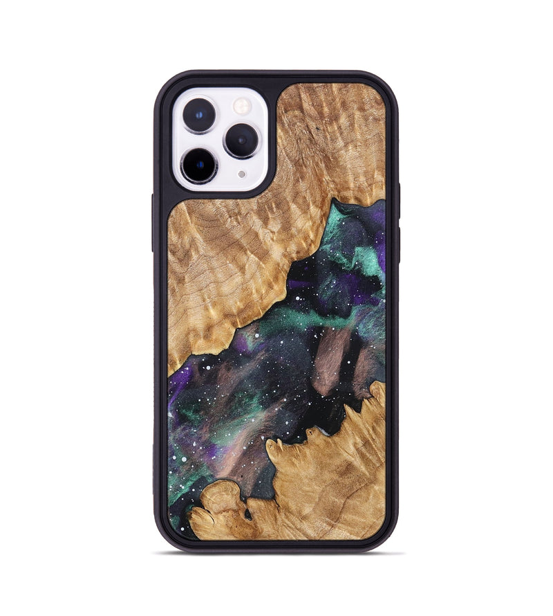 iPhone 11 Pro Wood Phone Case - Jayson (Cosmos, 823553)