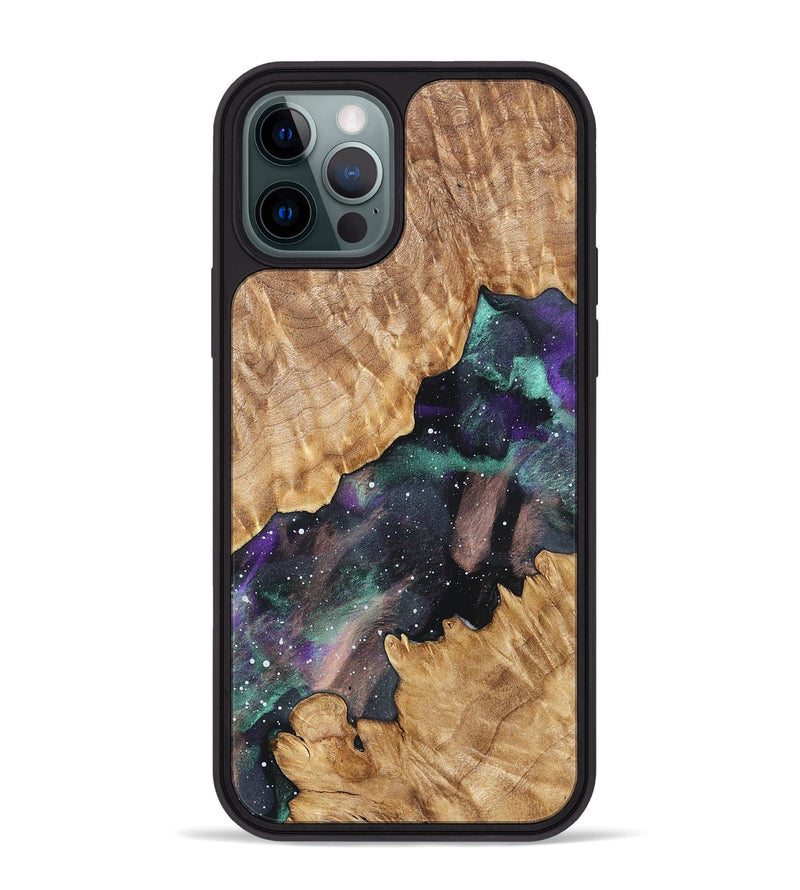 iPhone 12 Pro Max Wood Phone Case - Jayson (Cosmos, 823553)