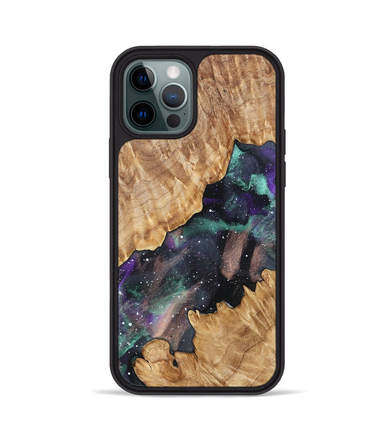 iPhone 12 Pro Wood Phone Case - Jayson (Cosmos, 823553)