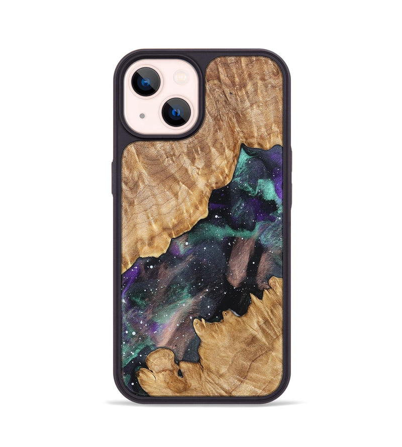 iPhone 14 Wood Phone Case - Jayson (Cosmos, 823553)