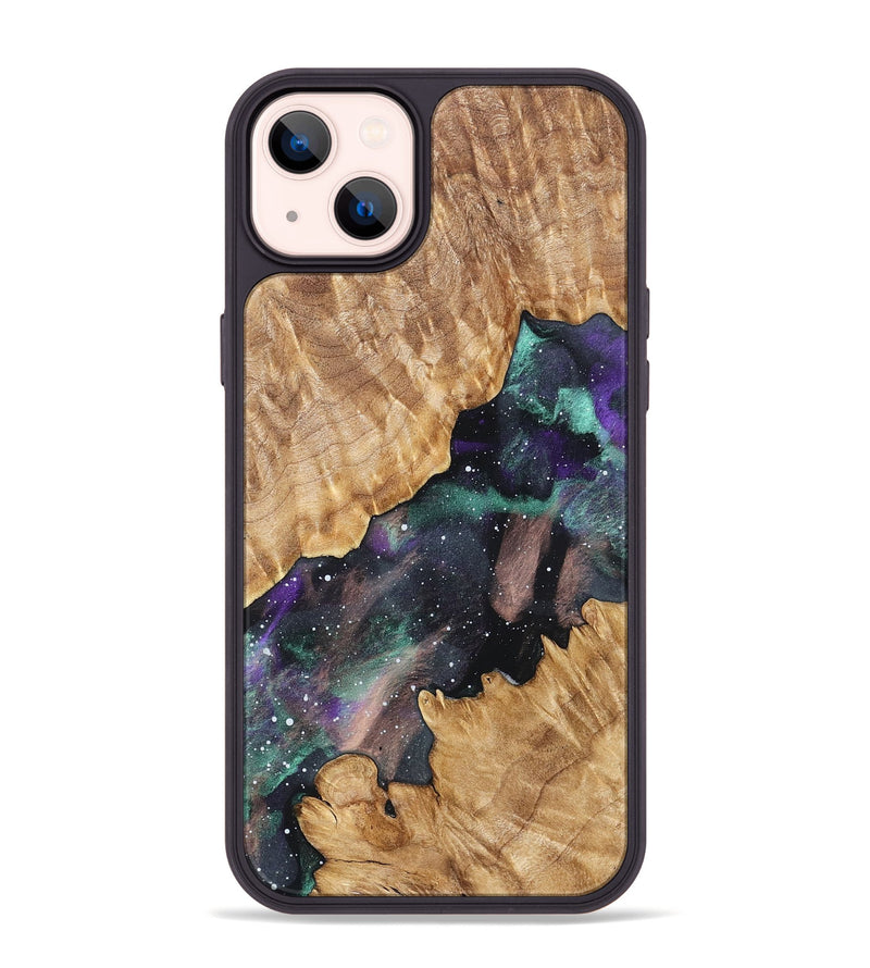 iPhone 14 Plus Wood Phone Case - Jayson (Cosmos, 823553)