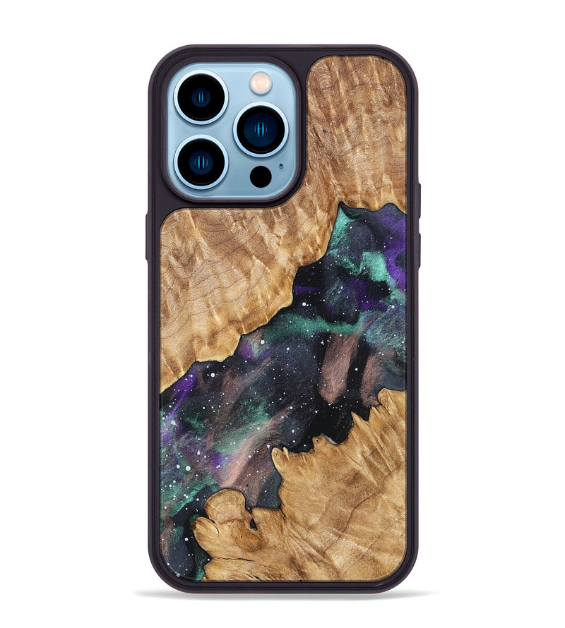 iPhone 14 Pro Max Wood Phone Case - Jayson (Cosmos, 823553)