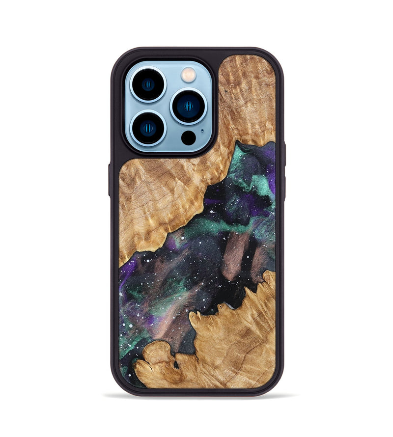 iPhone 14 Pro Wood Phone Case - Jayson (Cosmos, 823553)