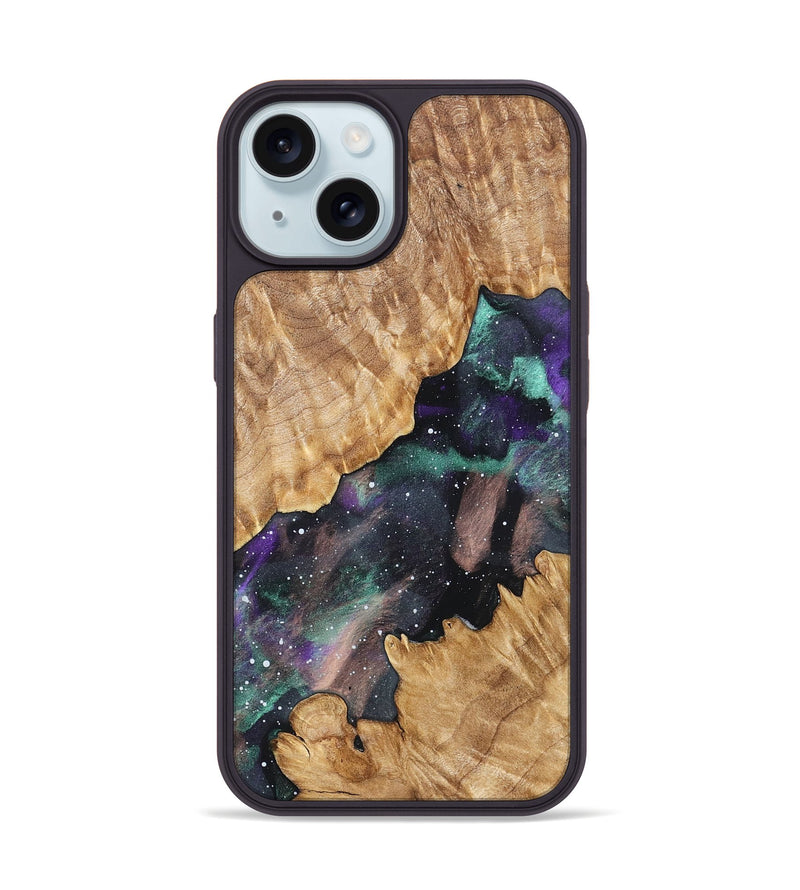iPhone 15 Wood Phone Case - Jayson (Cosmos, 823553)