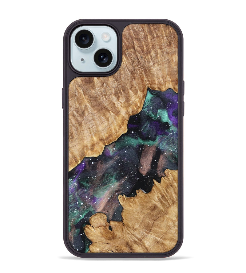 iPhone 15 Plus Wood Phone Case - Jayson (Cosmos, 823553)