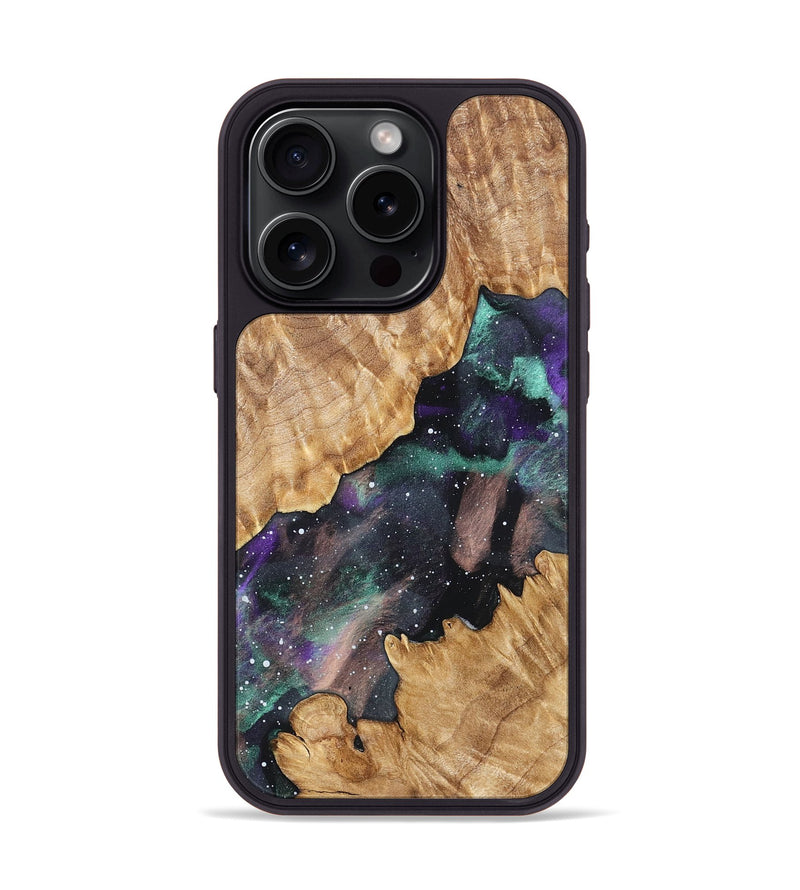iPhone 15 Pro Wood Phone Case - Jayson (Cosmos, 823553)