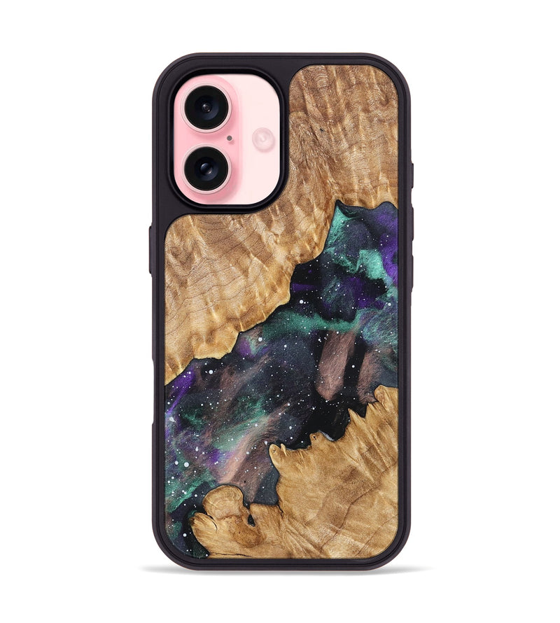 iPhone 16 Wood Phone Case - Jayson (Cosmos, 823553)