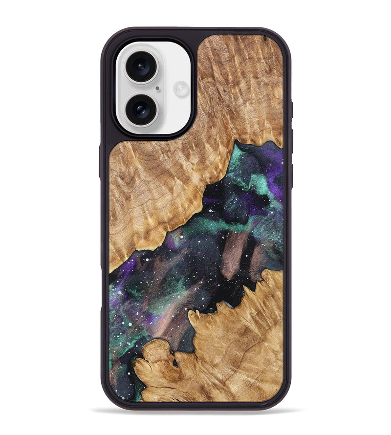 iPhone 16 Plus Wood Phone Case - Jayson (Cosmos, 823553)