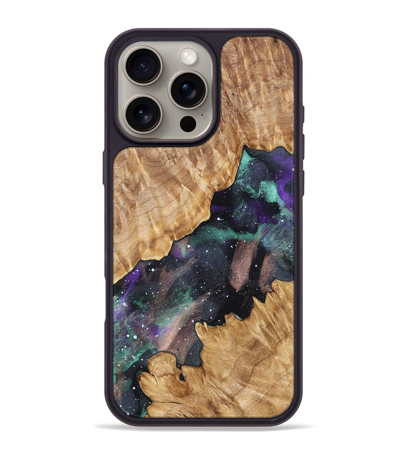 iPhone 16 Pro Max Wood Phone Case - Jayson (Cosmos, 823553)