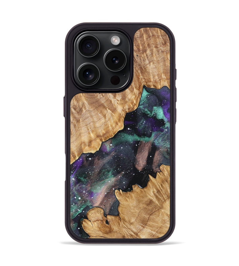 iPhone 16 Pro Wood Phone Case - Jayson (Cosmos, 823553)