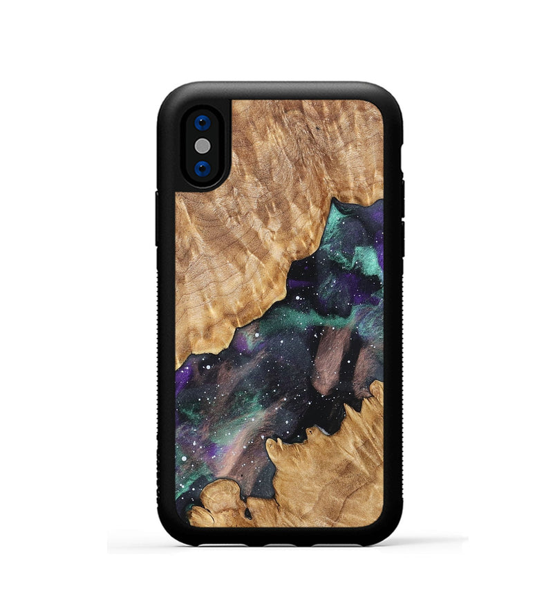 iPhone Xs Wood Phone Case - Jayson (Cosmos, 823553)