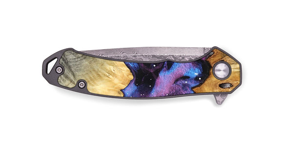 EDC Wood Pocket Knife - Cristin (Cosmos, 823555)