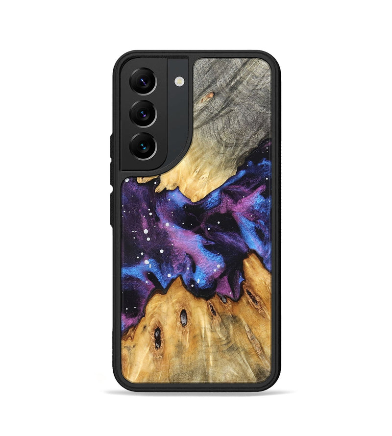 Galaxy S22 Wood Phone Case - Cristin (Cosmos, 823555)
